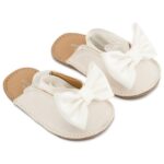 Βαπτιστικά Δερμάτινα Σαμπό Αγκαλιάς BABYWALKER Λευκό MI1661 - Image 3