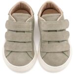 Παπούτσια Βαπτιστικά Δερμάτινα Sneakers BABYWALKER Μέντα BW4254