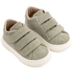 Παπούτσια Βαπτιστικά Δερμάτινα Sneakers BABYWALKER Μέντα BW4254