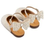 Βαπτιστικά Δερμάτινα Σαμπό BABYWALKER Μπεζ LU6132