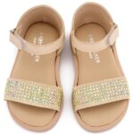 Βαπτιστικά Δερμάτινα Πέδιλα BABYWALKER Μπεζ LU6133 - Image 2