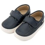 Παπούτσια Βαπτιστικά Δερμάτινα Μοκασίνια BABYWALKER Μπλε BW4310