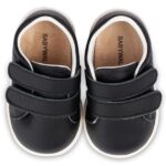 Παπούτσια Βαπτιστικά Δερμάτινα Sneakers BABYWALKER Μπλε PRI2103