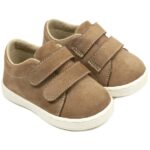 Παπούτσια Βαπτιστικά Δερμάτινα Sneakers Αγκαλιάς BABYWALKER Πούρο PRI2090
