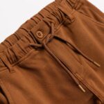 Παιδικό παντελόνι cargo για αγόρι καφέ FUNKY 227-111100-2 - Image 2