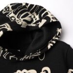 Παιδική μπλούζα φούτερ για αγόρι μαύρο Funky 227-192108-2