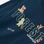 Παιδική μπλούζα μακρυμάνικη αγόρι μπλε Funky 227-306113-1