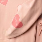 Παιδικό σετ φόρμες φούτερ κορίτσι ροζ FUNKY 227-517105-2 - Image 2