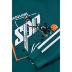 Παιδικό σετ φόρμες φούτερ αγόρι πράσινο Sprint 262-3016-640