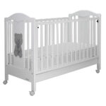 Κρεβάτι Polar White Bebe Stars 451-02 - Image 6