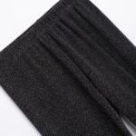 Παιδικό κολάν μακρύ για κορίτσι μαύρο Funky 226-534117-1