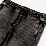 Παιδικό παντελόνι τζιν μαύρο cargo αγόρι FUNKY 227-112109-1 - Image 2