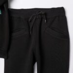 Παιδικό σετ φόρμες φούτερ αγόρι μαύρο Funky 227-117135-1