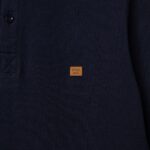 Παιδική μπλούζα πόλο για αγόρι μπλε Funky 227-189100-1
