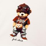 Παιδική μπλούζα μακρυμάνικη αγόρι εκρού Funky 227-306114-1