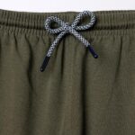 Παιδικό σετ φόρμες αχνούδιαστες για αγόρι μπλε-χακί Funky 227-317107-1