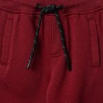 Παιδικό σετ φόρμες φούτερ για αγόρι μαύρο-μπορντό Funky 227-317129-1 - Image 3