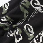 Παιδικό σετ φόρμες φούτερ για αγόρι μαύρο-χακί Funky 227-317159-1