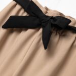 Παιδική παντελόνα κορίτσι μπεζ FUNKY 227-531112-1