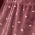 Βρεφικό σετ κολάν για κορίτσι ροζ-μωβ Funky 227-917129-1