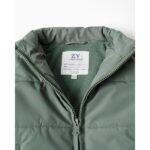 Βρεφικό μπουφάν για αγόρι χακί Zippy ZBBAP0101_26011 - Image 4