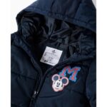 Παιδικό μπουφάν για αγόρι μπλε Mickey Zippy ZBBAP0101_26012