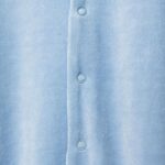 Βρεφικό φορμάκι βελουτέ αγόρι μπλε Funky 227-050136-1 - Image 3