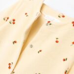 Βρεφικό φορμάκι βελουτέ κορίτσι μπεζ Funky 227-060148-1