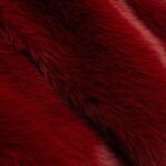 Παιδικό γουνάκι για κορίτσι μπορντό Funky 227-518117-1