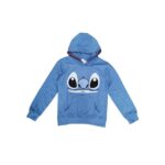 Παιδική μπλούζα φούτερ για κορίτσι μπλε Stitch Cerda 2927