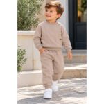 Παιδικό σετ φόρμες αγόρι πούρο Mamma Natura 7175