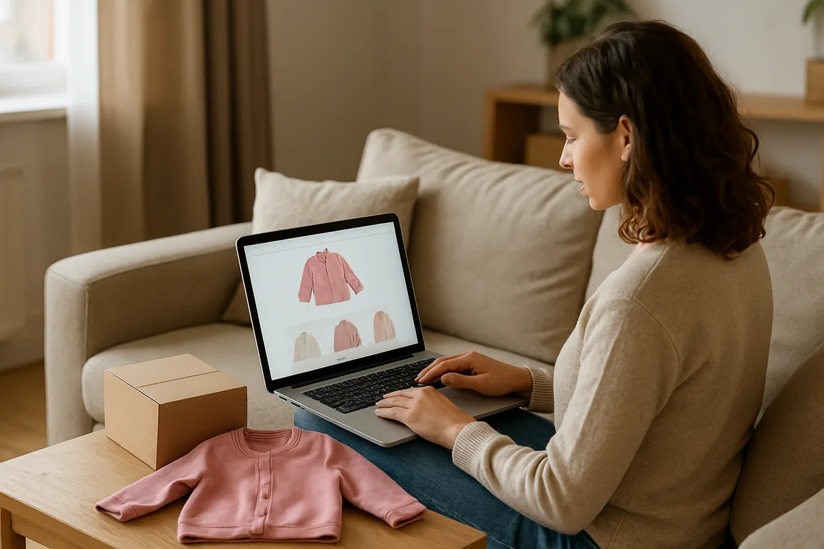 online parangelia paidikon rouchon 3 Παραγγελία παιδικών ρούχων online από το σπίτι